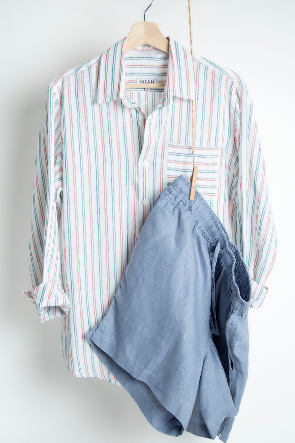 THE LINEN SHIRT - Primary