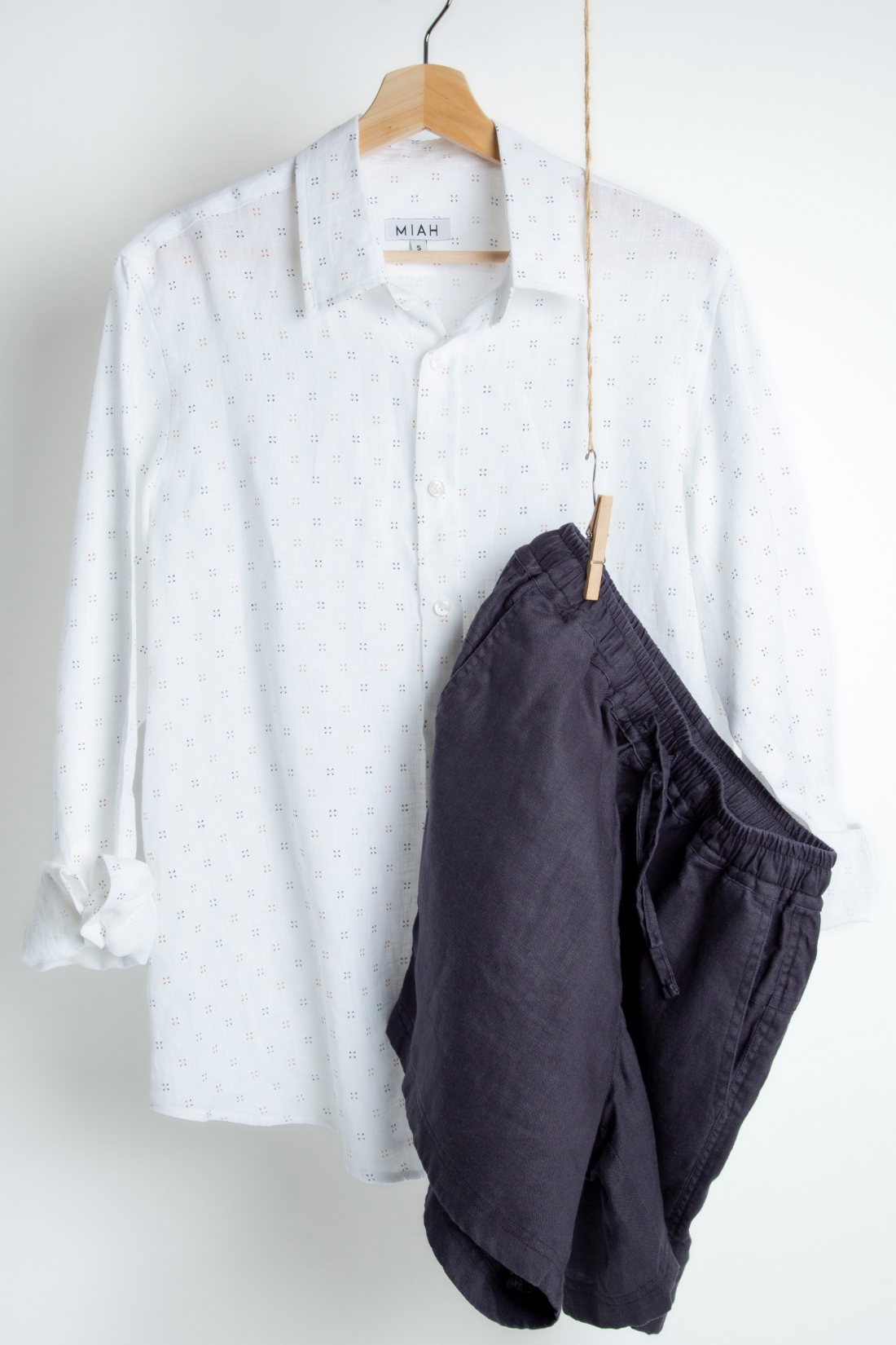 THE LINEN SHIRT - Arrows