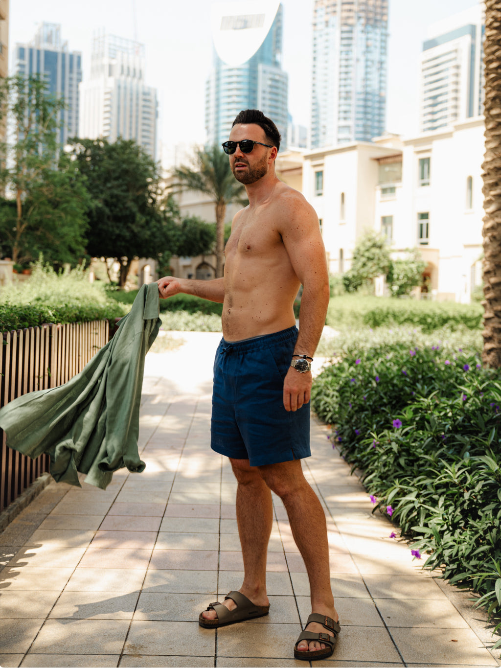 Classic Short - Indigo