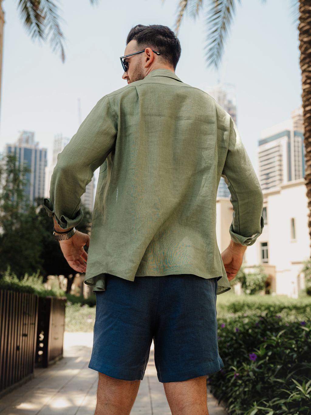 Classic Short - Indigo