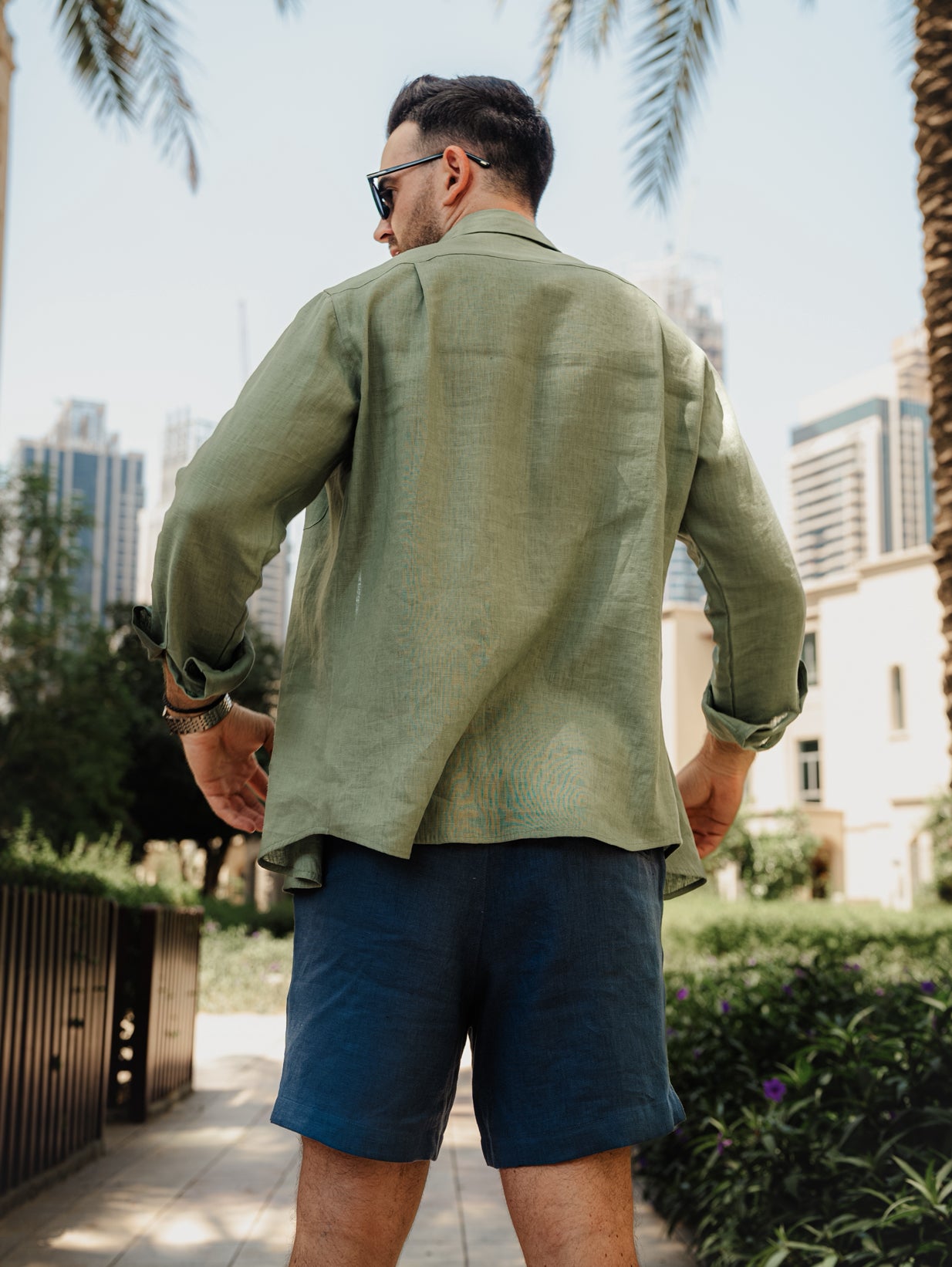 Classic Short - Indigo