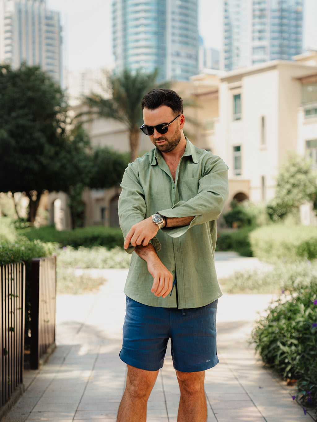 Classic Short - Indigo