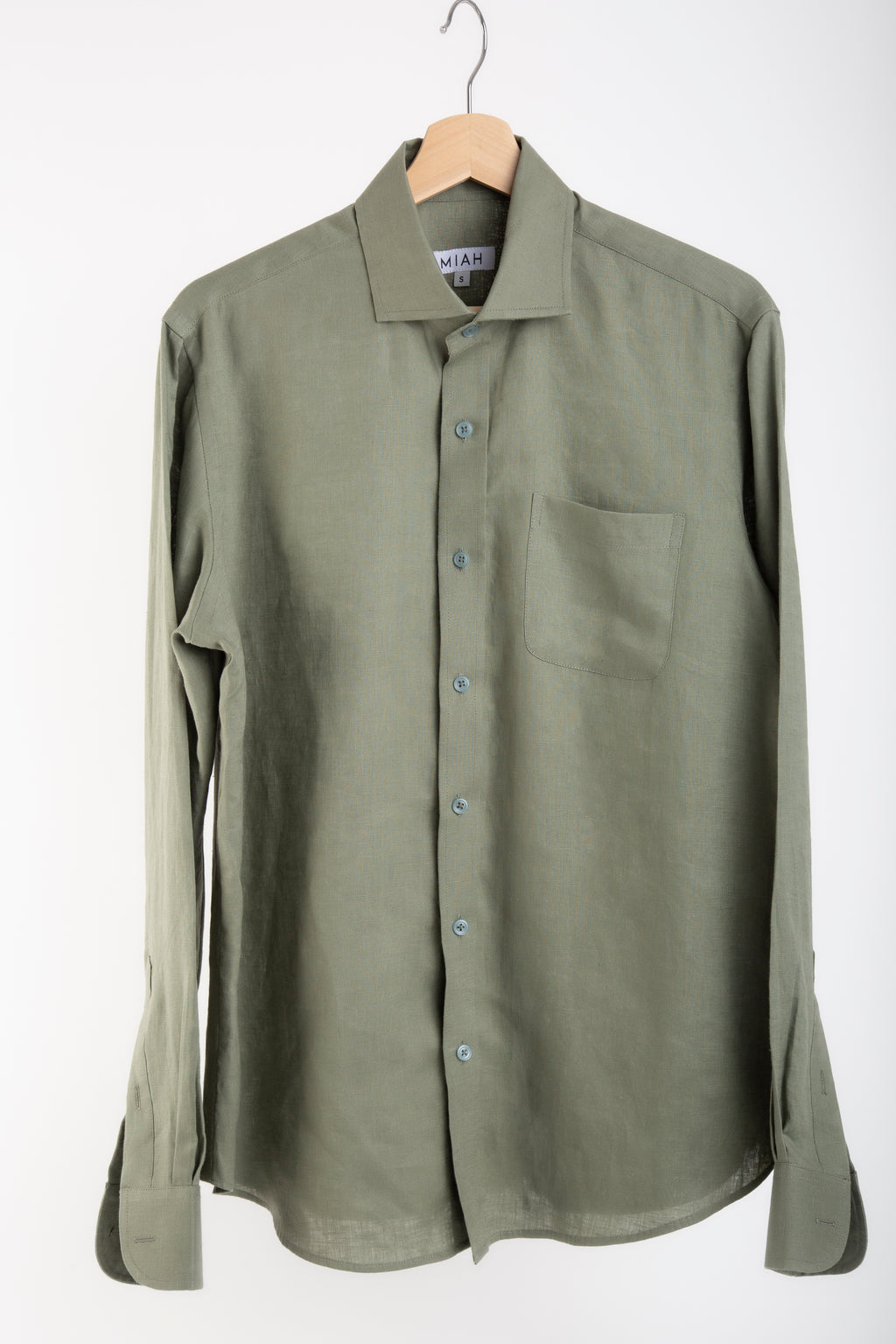 Linen Shirt - Khaki