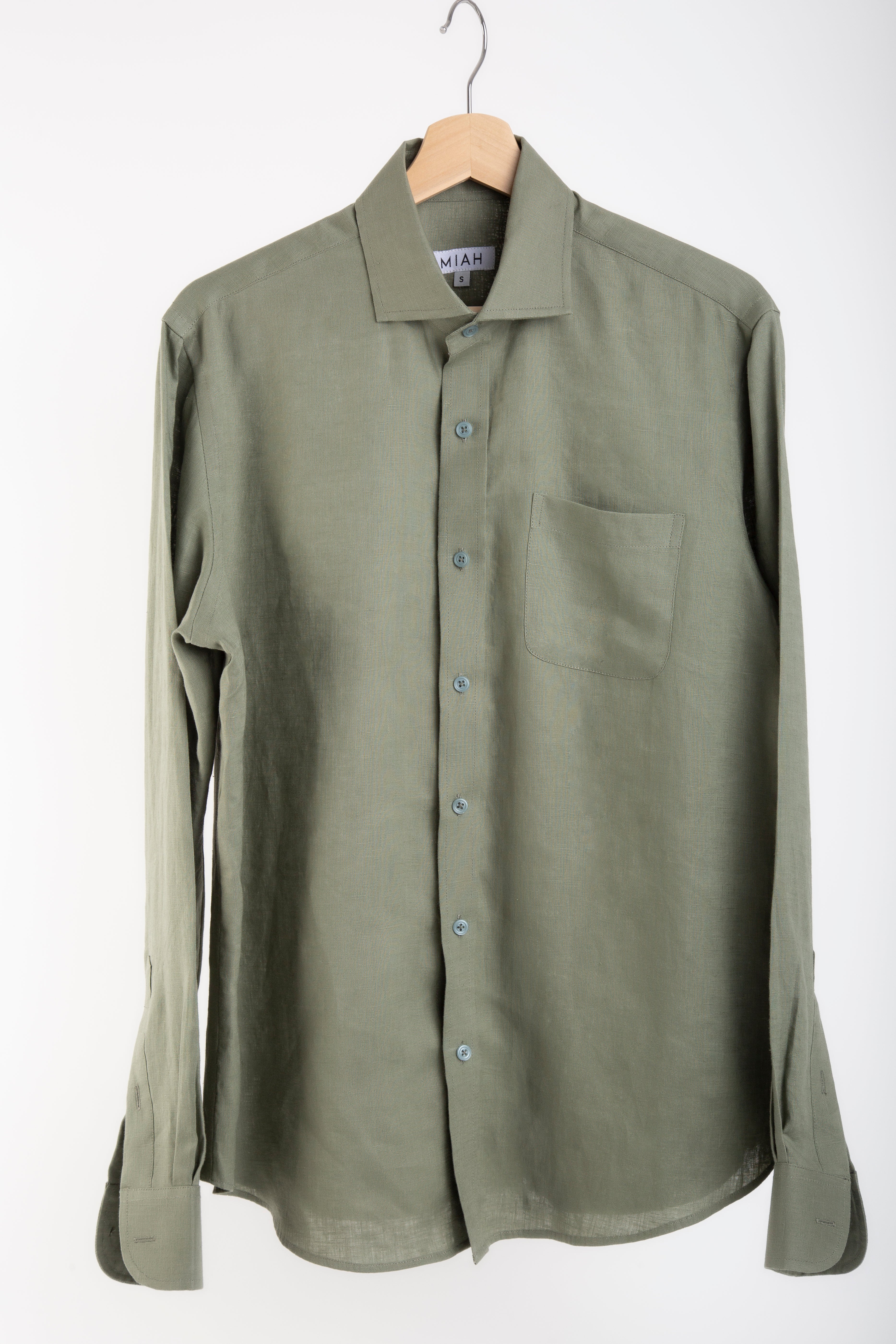 Linen Shirt - Khaki