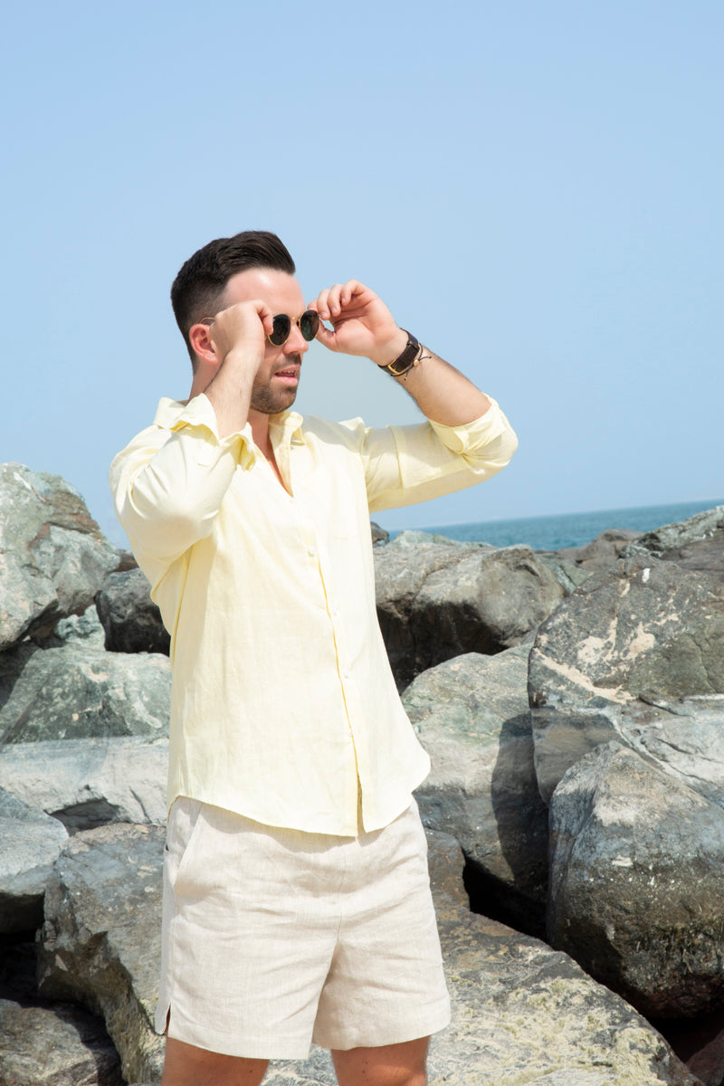 Classic Short - Oatmeal