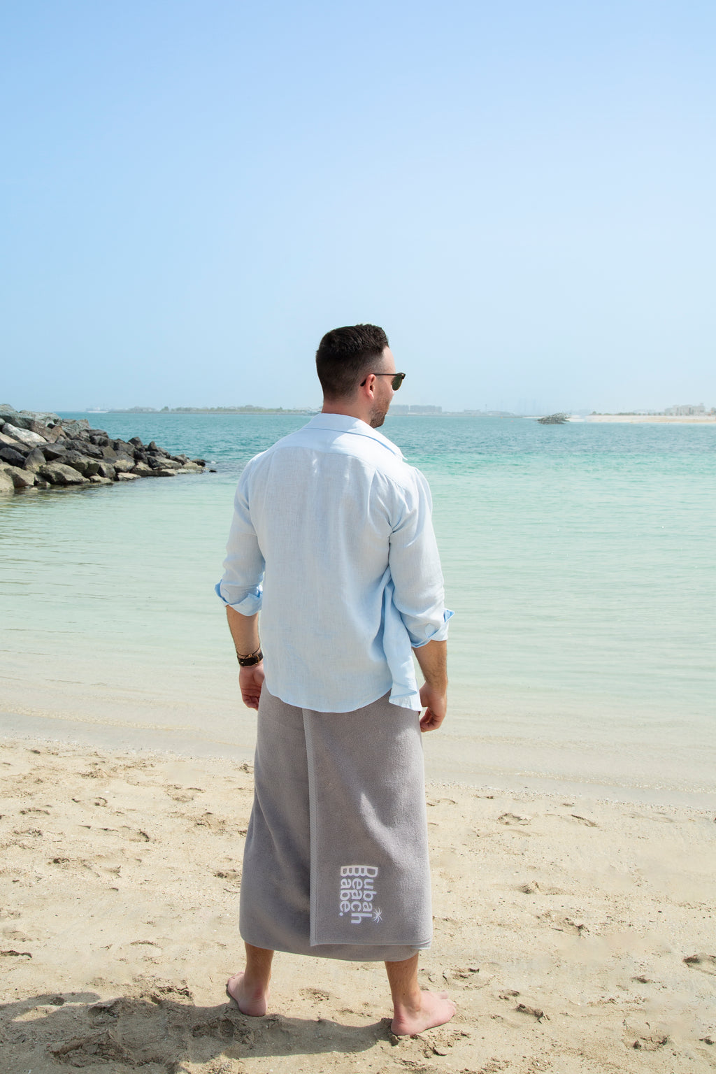 Linen Shirt - Light Blue