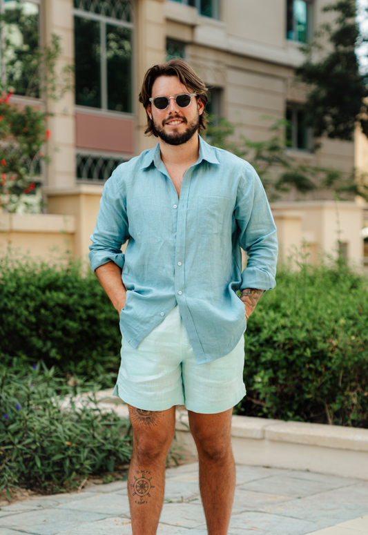 NEW - CLASSIC SHORT - Lightest Blue