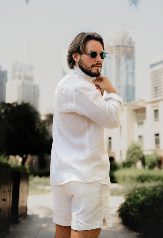 CLASSIC SHORT - White