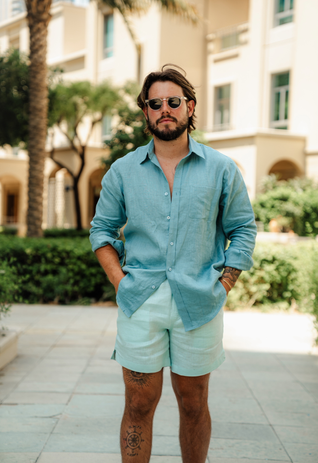 Classic Short - Sky Blue