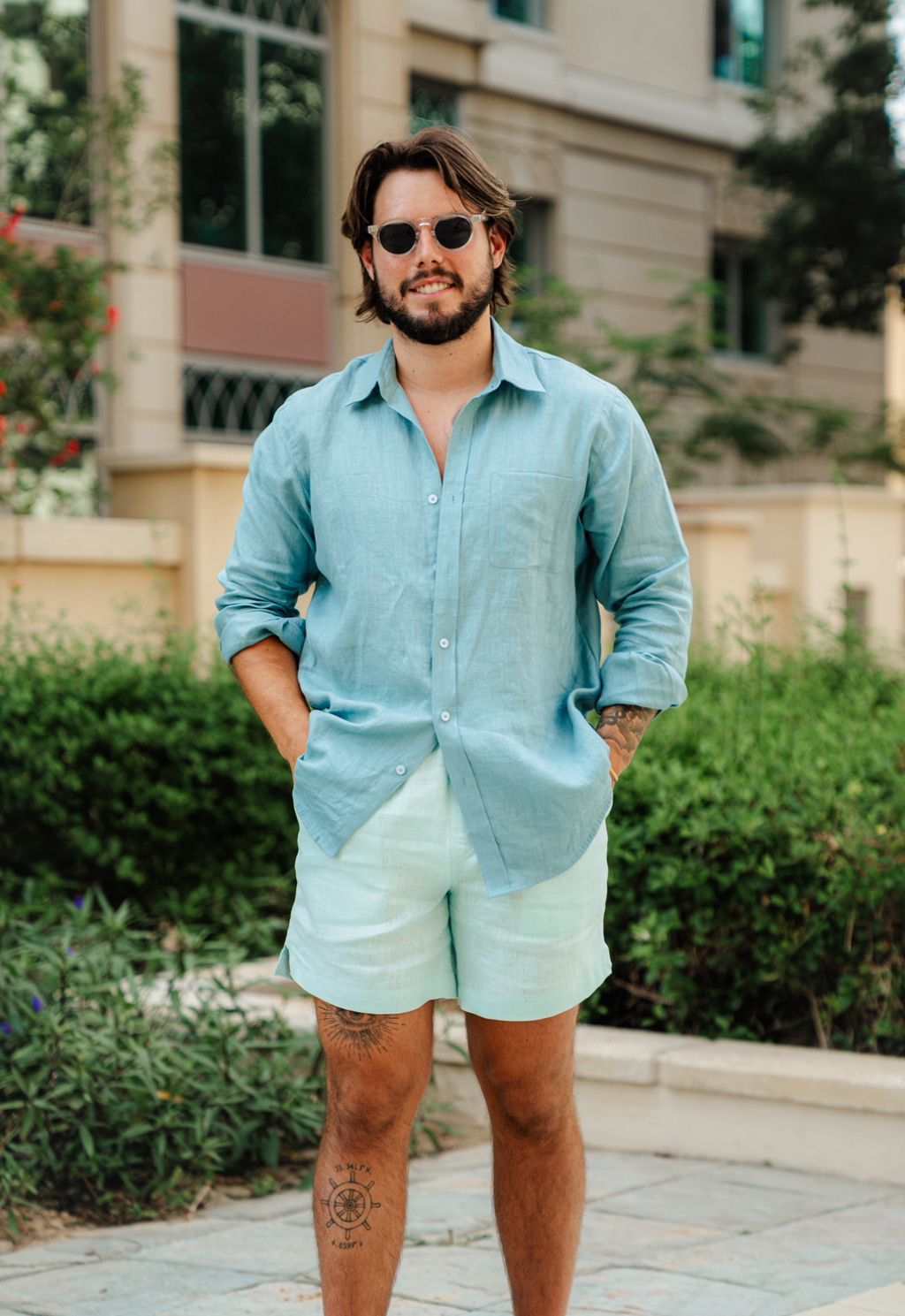 Classic Short - Sky Blue