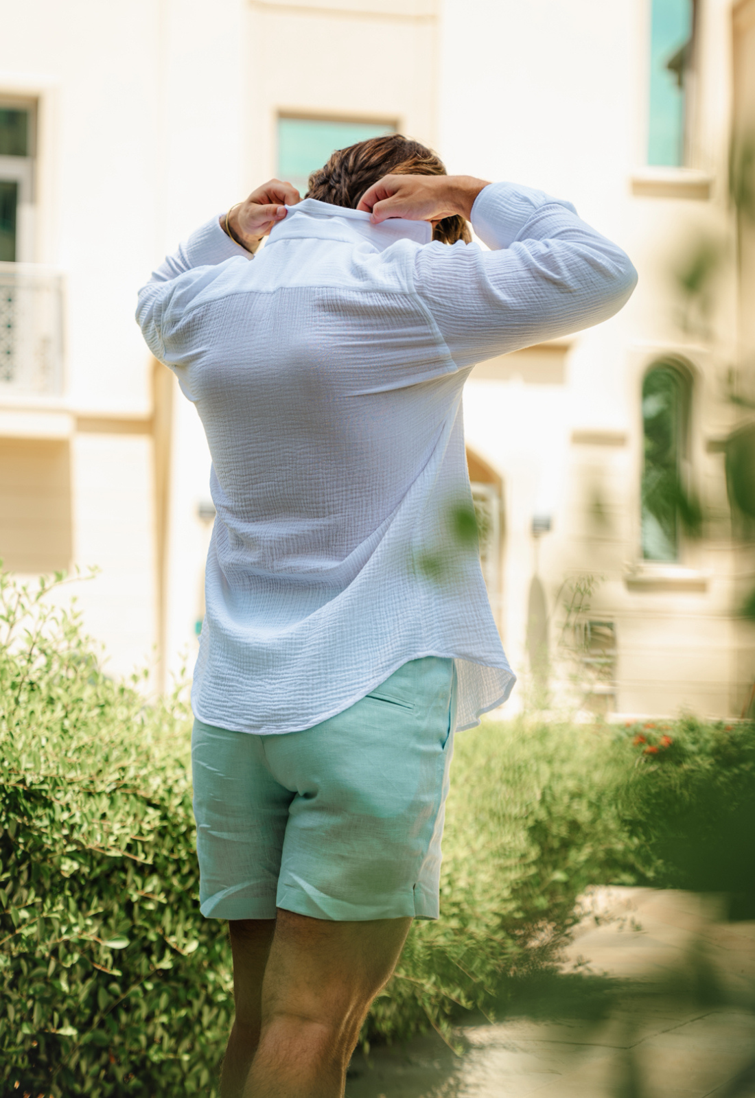 Classic Short - Sky Blue