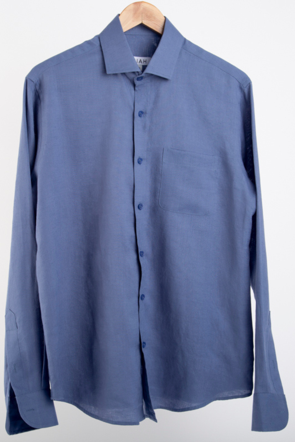 THE LINEN SHIRT - Blue