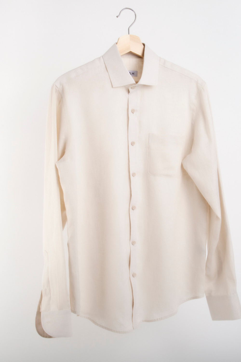 THE LINEN SHIRT - Cream