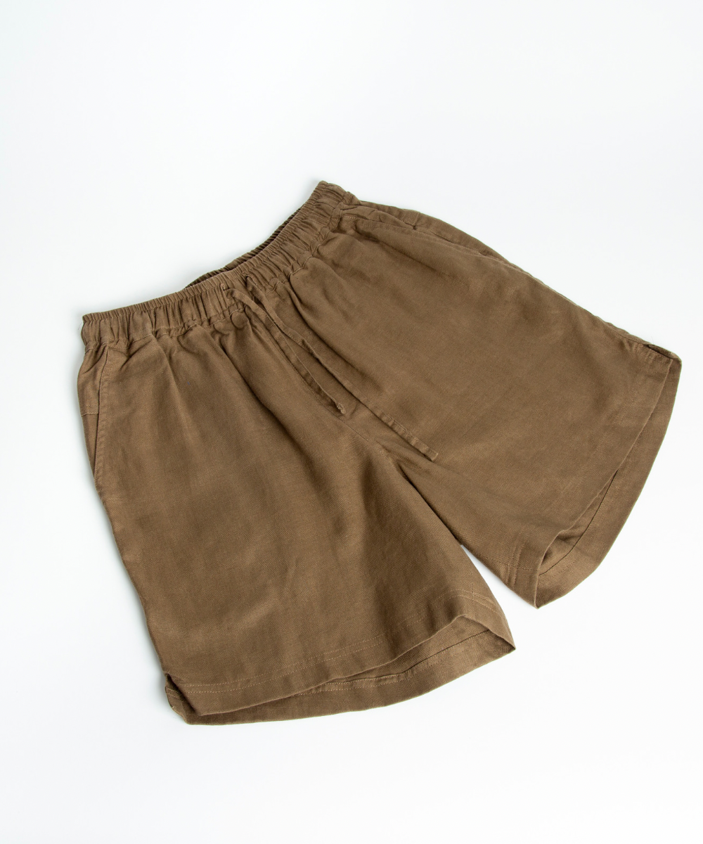 CLASSIC SHORT - Brown