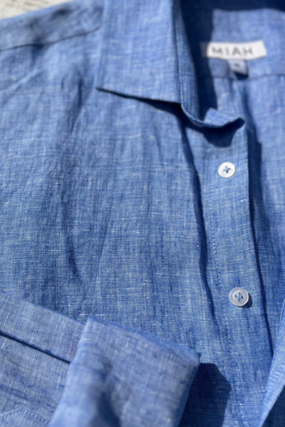 THE LINEN SHIRT