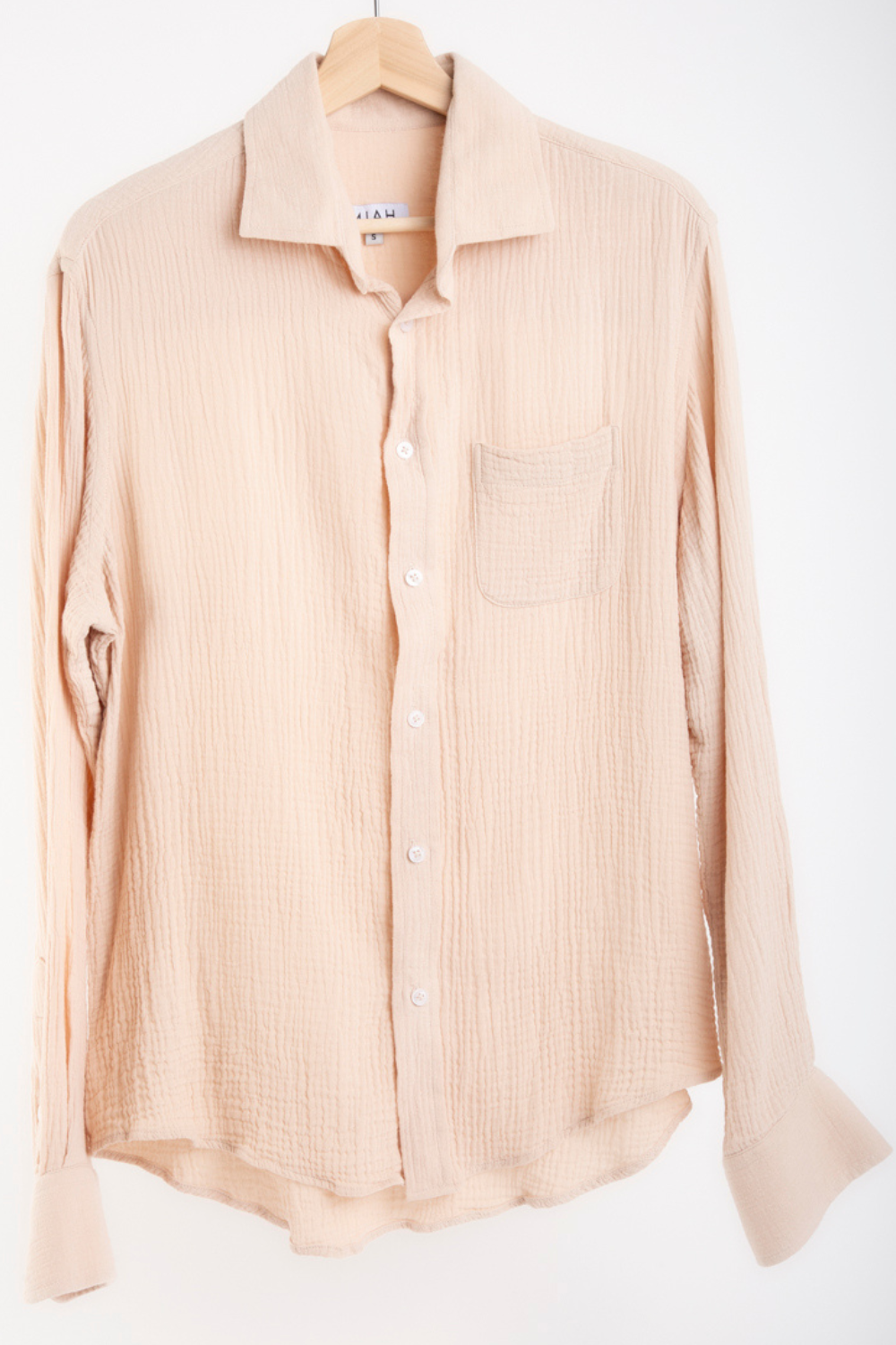 CC SHIRT - Beige